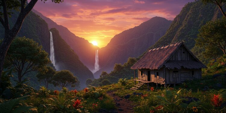 Les Petits Blancs des Hauts : Une Vie Isolée à La Réunion - Viral Mag Explorez la vie recluse des petits blancs des Hauts de La Réunion isolés depuis le XVIIe siècle dans un documentaire poignant de 1989 Viral Mag