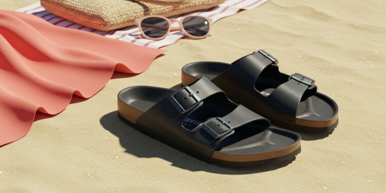 Les Sandales Birkenstock Arizona Noires : Tendance Été 2025 - Viral Mag Découvrez pourquoi les sandales Birkenstock Arizona noires dominent la mode estivale 2025 Confort style et polyvalence à prix abordable sur Amazon Viral Mag