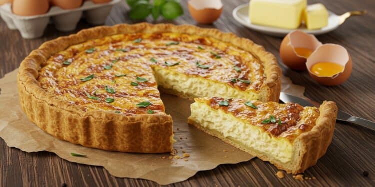 Maîtrisez la quiche avec des astuces infaillibles pour une pâte croustillante et une garniture onctueuse Découvrez des techniques simples pour un résultat digne dun chef    Viral Mag