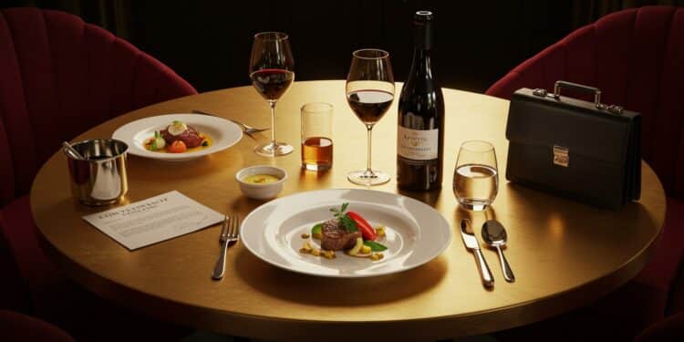 Les Secrets des Repas d’Affaires : Anecdotes et Coulisses - Viral Mag Découvrez les coulisses des repas daffaires avec des anecdotes savoureuses et des moments inattendus dans les restaurants étoilés   Viral Mag