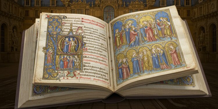 Les Très Riches Heures : Joyau Médiéval à Chantilly - Viral Mag Découvrez lexposition unique des Très Riches Heures du duc de Berry au château de Chantilly un chef dœuvre médiéval enluminé jusquau 5 octobre   Viral Mag
