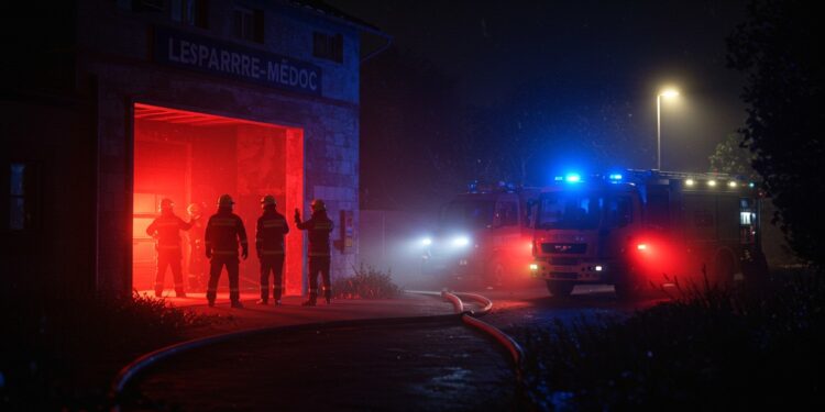 Lesparre-Médoc : Pompiers Attaqués, Tension et Violence - Viral Mag À Lesparre Médoc des pompiers sont attaqués et menacés de mort lors dune intervention Découvrez les détails de cet incident choquant et ses implications   Viral Mag