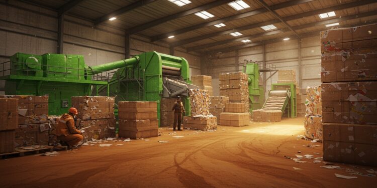 L’État Sauve l’Usine Papetière de Grand-Couronne - Viral Mag LÉtat injecte 52M€ pour relancer lusine Chapelle Darblay un projet de recyclage ambitieux Découvrez les enjeux et perspectives de cette renaissance industrielle   Viral Mag