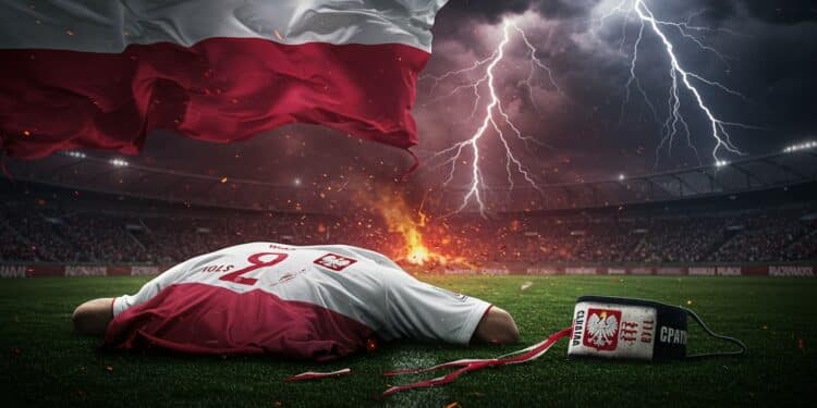 Lewandowski Tourne le Dos à la Pologne : Clash avec le Sélectionneur - Viral Mag Robert Lewandowski se retire de léquipe de Pologne en raison dun conflit avec le sélectionneur Découvrez les raisons de cette décision choc et ses implications   Viral Mag