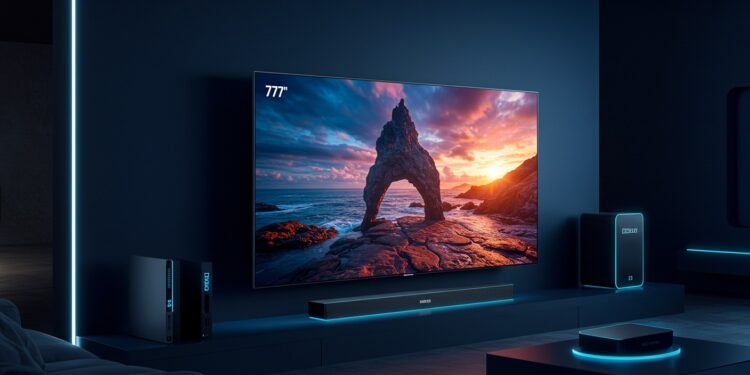 LG OLED77G5 : La TV Haut de Gamme en Promo à Saisir - Viral Mag Découvrez le LG OLED77G5 une TV OLED 4K à 3990€ au lieu de 4490€ Image sublime gaming fluide et design mural Une offre à ne pas manquer avant le 22 juin Viral Mag