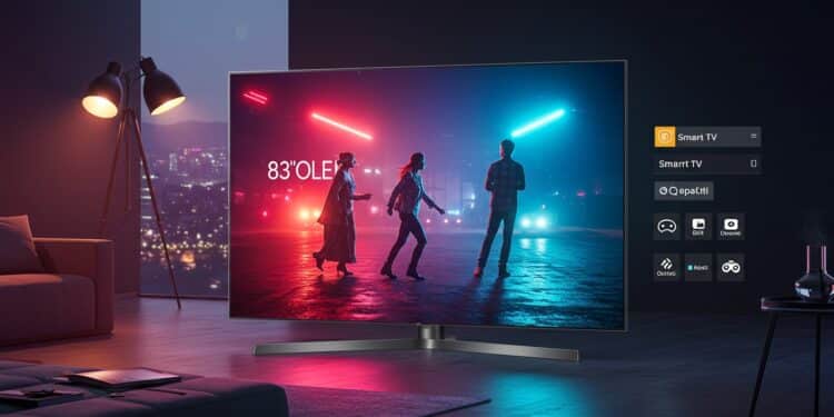 LG OLED83G5 : 600 € de Réduction, Pourquoi l’Adopter ? - Viral Mag Découvrez la LG OLED83G5 une TV OLED 83 en promo avec 600 € de réduction Qualité dimage exceptionnelle gaming fluide et design élégant vous attendent Viral Mag