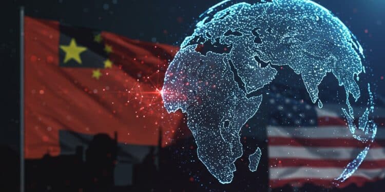 L’IA : Enjeu Majeur de la Rivalité Géopolitique - Viral Mag Lintelligence artificielle redessine la géopolitique mondiale Découvrez comment les grandes puissances rivalisent pour dominer cette technologie stratégique   Viral Mag