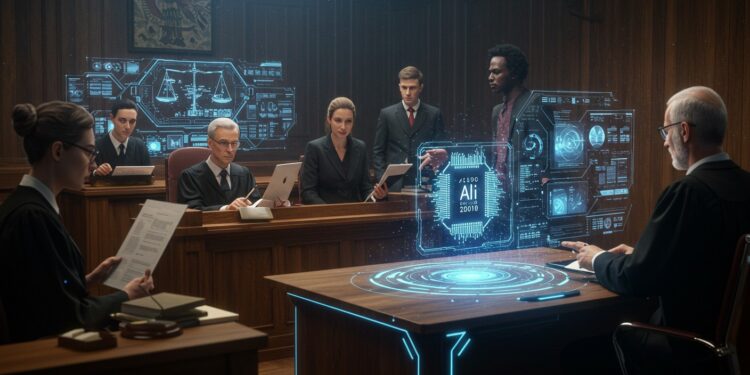 LIA générative sinvite dans les tribunaux  juges avocats et particuliers lutilisent Comment influence t elle la justice  Découvrez son impact   Viral Mag