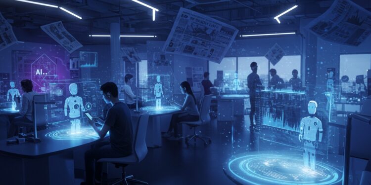 L’IA Redéfinit l’Information : Vers un Nouveau Journalisme ? - Viral Mag LIA comme ChatGPT devient une source dinfo pour les jeunes Découvrez son impact sur les médias et les défis pour le journalisme Viral Mag