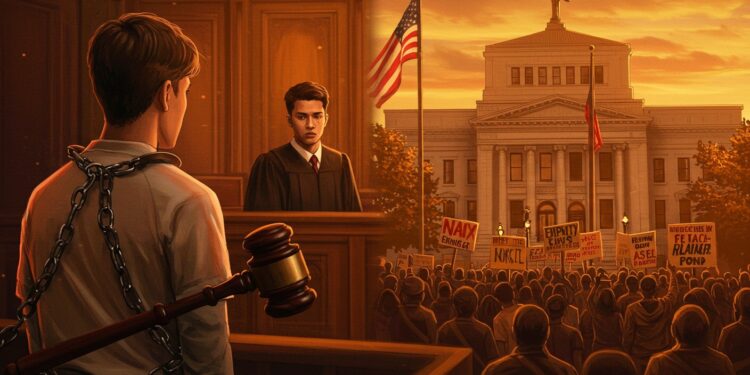 Libération de Mahmoud Khalil : Une Saga Judiciaire - Viral Mag Un juge ordonne la libération de Mahmoud Khalil figure propalestinienne détenue aux USA Découvrez les détails de cette affaire complexe Viral Mag