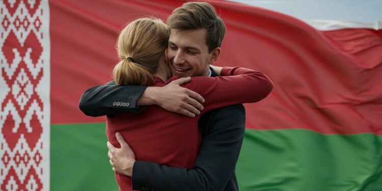 Libération de Sergueï Tikhanovski au Bélarus - Viral Mag Sergueï Tikhanovski opposant bélarusse libéré après 5 ans de prison Découvrez les détails de cet événement majeur et ses implications Viral Mag