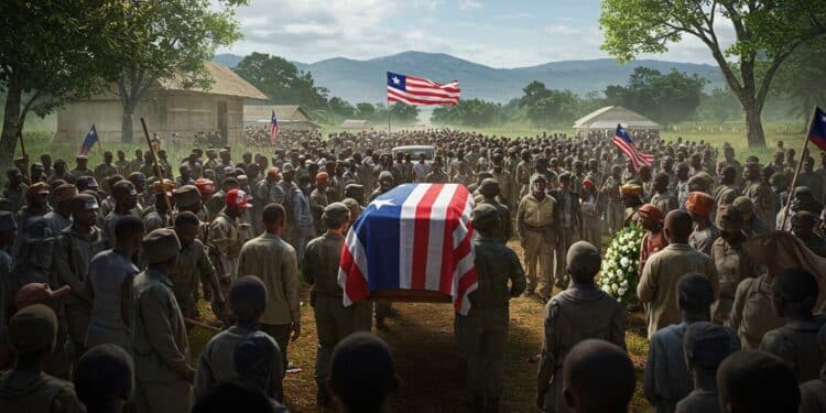 Liberia : Funérailles de Samuel Doe, un Pas Vers la Réconciliation - Viral Mag 35 ans après son assassinat le Liberia honore Samuel Doe lors de funérailles nationales un geste pour la réconciliation Découvrez ce moment historique Viral Mag