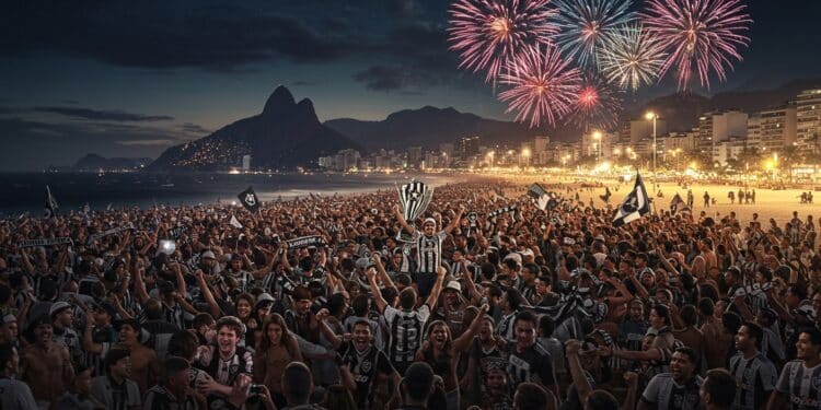 Botafogo surprend le PSG 1 0 en Coupe du monde des clubs Découvrez les scènes de joie des supporters sur Copacabana et lémotion dune victoire historique   Viral Mag