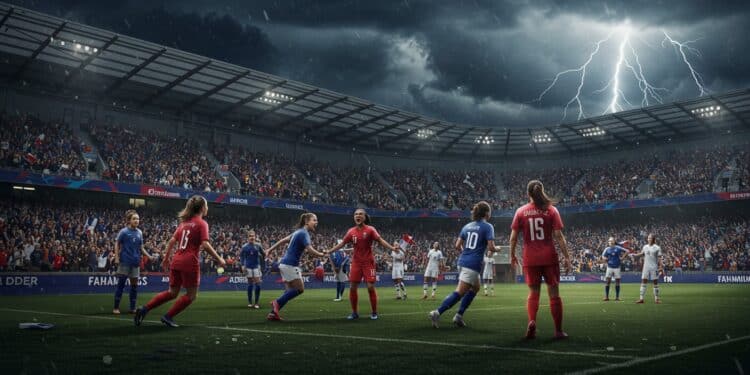 Ligue Des Nations : Les Bleues Triomphent En Islande - Viral Mag Les Bleues signent un 6e succès en Ligue des nations face à lIslande 2 0 Découvrez leur parcours parfait et les choix audacieux pour lEuro 2025   Viral Mag
