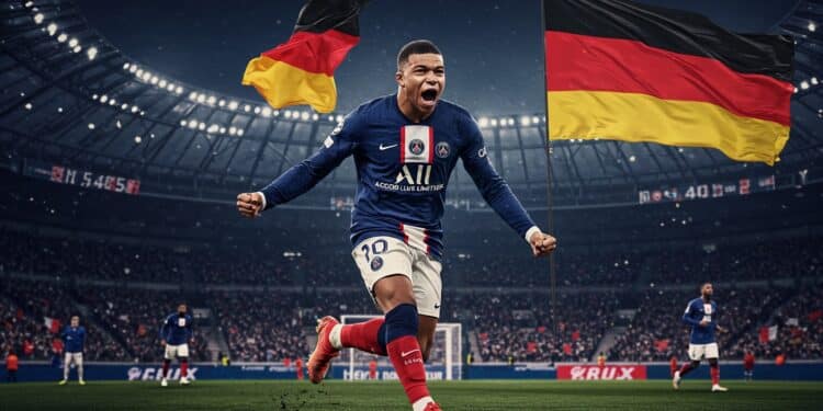 Ligue des Nations : Les Bleus Triomphent avec Mbappé - Viral Mag Les Bleus battent lAllemagne 2 0 en Ligue des Nations grâce à Mbappé Découvrez les clés de ce succès et les enjeux pour léquipe de France   Viral Mag