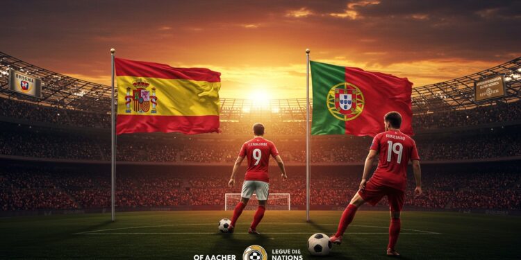 Ligue des Nations : L’Espagne Prête à Tout Conquérir - Viral Mag LEspagne championne dEurope vise la victoire en Ligue des Nations face au Portugal Découvrez pourquoi la Roja est favorite    Viral Mag