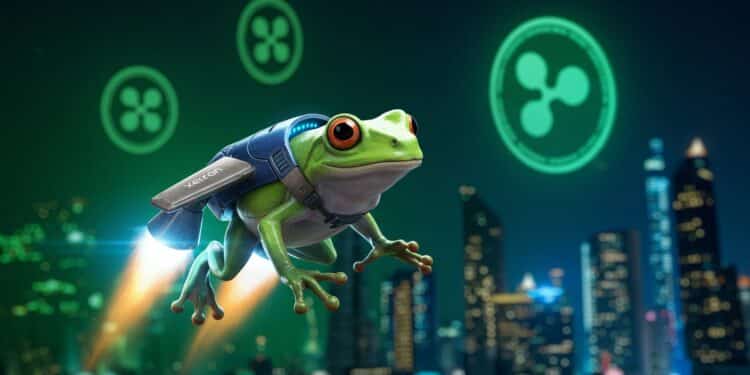 LILPEPE vs XRP : Qui Domine le Bull Run 2025 ? - Viral Mag LILPEPE le memecoin révolutionnaire pourrait il surpasser XRP dans le bull run 2025  Découvrez pourquoi ce frog pourrait voler la vedette    Viral Mag