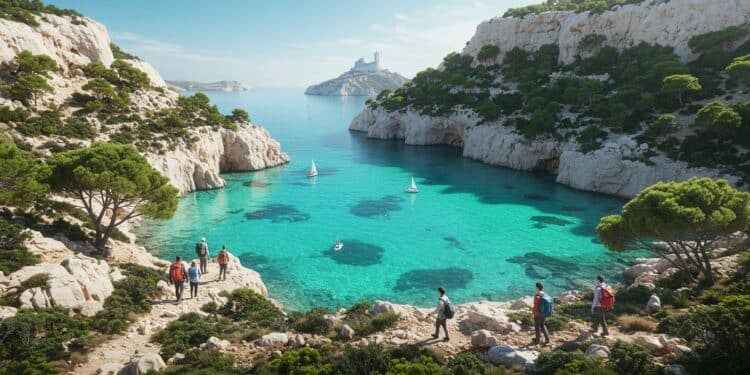 En 2025 les jauges limitent laccès aux sites naturels comme les Calanques et lîle de Bréhat pour préserver leur beauté Découvrez comment et pourquoi   Viral Mag