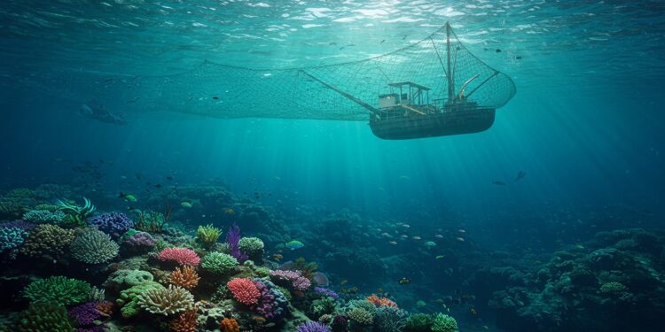 Limitation du Chalutage de Fond : Une Révolution Marine ? - Viral Mag Macron limite le chalutage de fond dans les aires marines protégées Découvrez limpact sur la biodiversité et les pêcheurs Une avancée écologique    Viral Mag