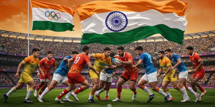 LInde lance la Rugby Premier League un pari audacieux pour imposer le rugby à VII face au cricket et viser les JO Découvrez ce défi sportif    Viral Mag