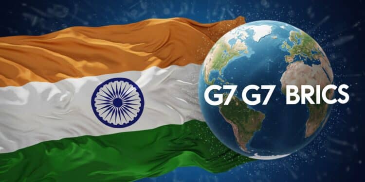 L’Inde, Voix du Sud Global au G7 et Brics - Viral Mag LInde se positionne comme porte voix du Sud global entre G7 et Brics pour un ordre mondial plus équitable Découvrez son rôle diplomatique unique   Viral Mag