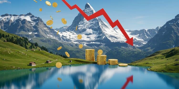 L’Inflation en Suisse Devient Négative : Que Se Passe-t-il ? - Viral Mag Linflation en Suisse passe en négatif à  01 en mai 2025 Découvrez les causes impacts et perspectives économiques dans cet article détaillé   Viral Mag