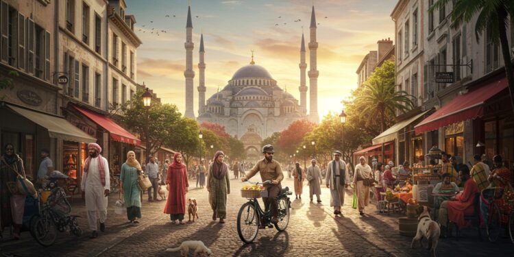 L’Intégration Musulmane : Mythe ou Réalité en France ? - Viral Mag Explorez lintégration des musulmans en France  réussite sociologique ou conspiration  Analyse approfondie des dynamiques sociales et culturelles   Viral Mag