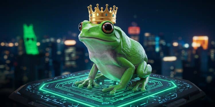Little Pepe : La Nouvelle Star des Mèmes Crypto en 2025 ? - Viral Mag Découvrez Little Pepe le memecoin qui pourrait surpasser Shiba Inu en 2025 avec sa technologie Layer 2 et son potentiel explosif Viral Mag