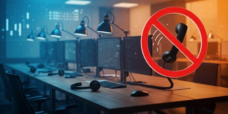 Loi Anti-Démarchage : Quel Avenir pour les Centres d’Appels ? - Viral Mag La loi anti démarchage téléphonique menace 8 500 à 55 000 emplois Découvrez ses impacts sur les centres dappels et les solutions envisagées   Viral Mag