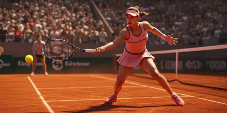 Loïs Boisson : La Nouvelle Étoile du Tennis Français - Viral Mag Loïs Boisson brille à Roland Garros 2025 malgré une attitude critiquée Découvrez son ascension fulgurante et son impact sur le tennis féminin   Viral Mag