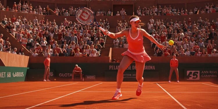 Loïs Boisson : La Révélation Française à Roland Garros 2025 - Viral Mag Loïs Boisson étoile montante du tennis brille à Roland Garros 2025 Découvrez son parcours inspirant et lélan quelle donne au tennis français   Viral Mag