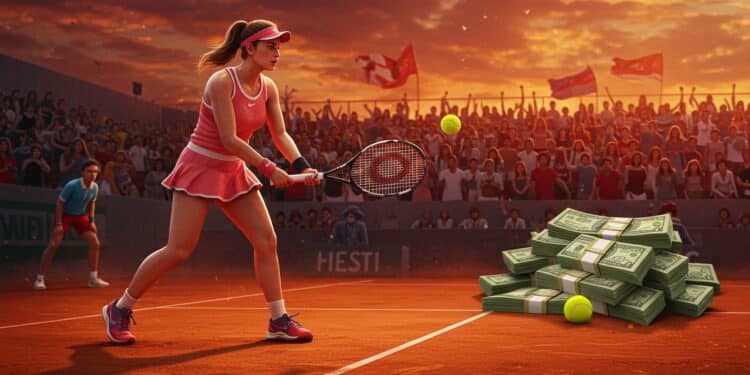Loïs Boisson : La Vidéo Polémique Qui Fait Parler - Viral Mag Loïs Boisson brille à Roland Garros mais une vidéo darchive suscite la polémique Découvrez son parcours ses gains et les réactions    Viral Mag
