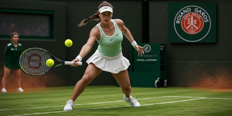 Loïs Boisson révélation de Roland Garros doit passer par les qualifications à Wimbledon Découvrez son parcours et les enjeux de ce défi sur gazon   Viral Mag