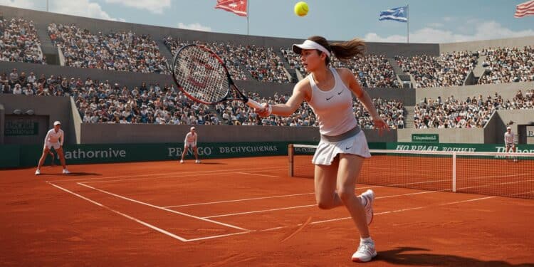Loïs Boisson 364e mondiale défie Jessica Pegula en 8es à Roland Garros Découvrez son parcours inspirant et son rêve éveillé sur la terre battue   Viral Mag