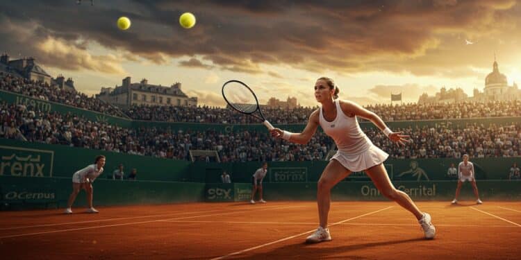 Loïs Boisson : Une Étoile Montante à Roland-Garros 2025 - Viral Mag Loïs Boisson défie Coco Gauff en demi finale de Roland Garros 2025 Découvrez où et quand voir ce match historique et lincroyable parcours de la Française   Viral Mag