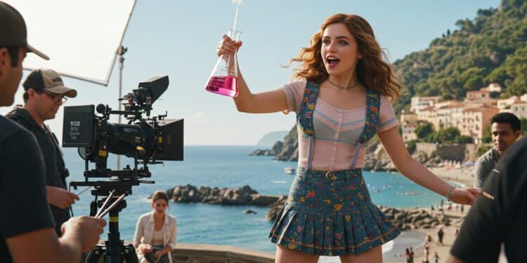 Lola Dubini Rejoint Demain Nous Appartient : Un Vent de Fraîcheur - Viral Mag Lola Dubini gagnante de Mask Singer intègre Demain nous appartient en tant que Marguerite Perraud Découvrez son rôle et son parcours Viral Mag