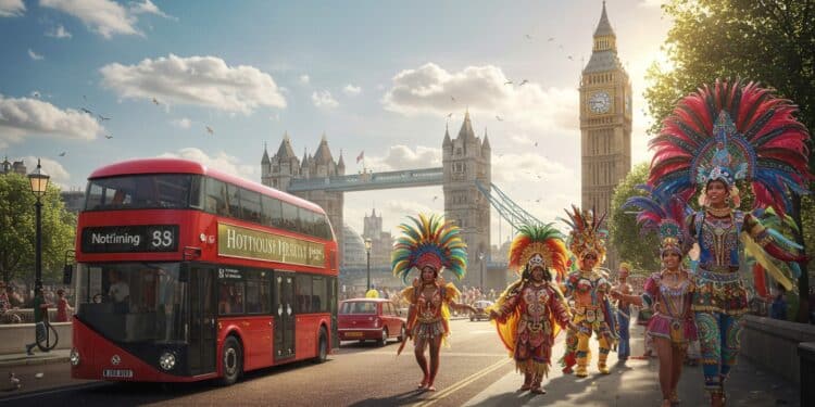 Découvrez Londres en août  climat doux activités incontournables et événements vibrants comme le Carnaval de Notting Hill Planifiez votre voyage    Viral Mag
