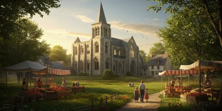 Découvrez Longpont un village historique de lAisne en lice pour être le préféré des Français 2025 Son abbaye sa nature et sa gastronomie vous séduiront    Viral Mag