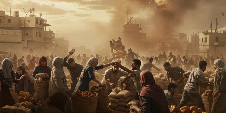 LONU qualifie lusage de la nourriture comme arme à Gaza de crime de guerre Découvrez les détails de cette crise humanitaire et ses impacts   Viral Mag