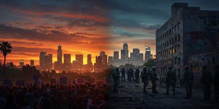 Los Angeles face à une plainte fédérale pour son statut de ville sanctuaire Découvrez les enjeux et tensions autour de limmigration Lisez plus   Viral Mag