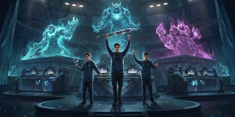 Los Ratones Triomphent aux EMEA Masters 2025 - Viral Mag Los Ratones remporte les EMEA Masters 2025 en écrasant Barça Esports Découvrez leur parcours les clés de leur succès et limpact sur lesport Viral Mag