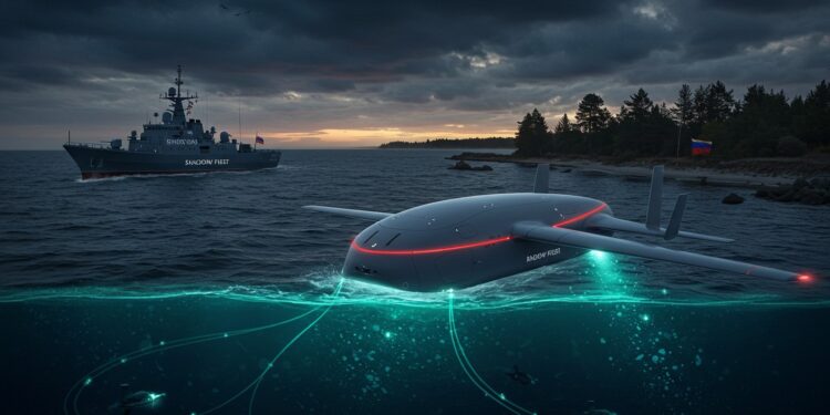 L’Otan Déploie des Drones Navals en Mer Baltique - Viral Mag LOtan renforce la surveillance de la mer Baltique avec des drones navals pour contrer les menaces russes et protéger les câbles sous marins Viral Mag