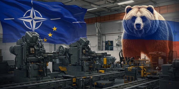 L’Otan Face À La Menace Russe : L’Europe À La Hauteur ? - Viral Mag LOtan augmente ses dépenses militaires face à la Russie LEurope peut elle produire assez darmes pour assurer sa sécurité dici 2030    Viral Mag