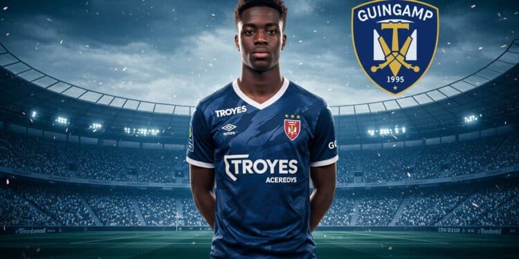 Lucas Maronnier Rejoint Troyes : Un Nouveau Départ - Viral Mag Lucas Maronnier ex milieu de Guingamp signe à Troyes pour un nouveau défi en Ligue 2 Découvrez son parcours et ses ambitions   Viral Mag
