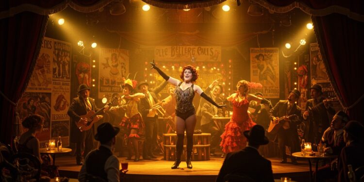 Lucile Richardot : Le Cabaret de la Belle Époque Revisité - Viral Mag Plongez dans lunivers des cabarets parisiens avec Lucile Richardot qui fait revivre la Belle Époque au Musée dOrsay Un voyage musical captivant    Viral Mag