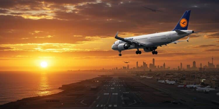 Lufthansa Reprend ses Vols vers Tel Aviv : Ce qu’il Faut Savoir - Viral Mag Lufthansa relance ses vols vers Tel Aviv dès le 23 juin après une suspension due au conflit à Gaza Découvrez les détails et impacts   Viral Mag
