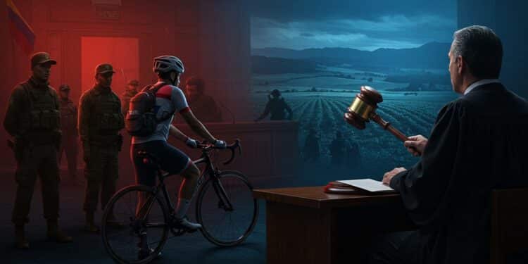 Luis Herrera Face à la Justice : Vérité ou Complot ? - Viral Mag Luis Herrera ex champion cycliste nie son implication dans un quadruple meurtre en 2002 Découvrez les détails de cette affaire troublante   Viral Mag