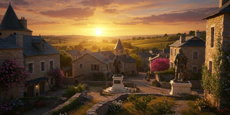 Lupiac, Joyau Gascon du Village Préféré 2025 ? - Viral Mag Découvrez Lupiac village natal de dArtagnan en lice pour le Village Préféré des Français 2025 Charme gascon histoire et nature vous attendent Viral Mag