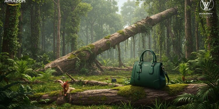 Luxe et Déforestation : Le Scandale du Cuir Révélé - Viral Mag Le cuir de luxe lié à la déforestation amazonienne Découvrez comment les grandes marques sont impliquées dans ce scandale environnemental Viral Mag