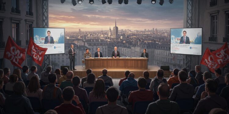 Les réunions de fin de mandat à Lyon suscitent des critiques Entre insécurité et logements les habitants expriment leur mécontentement Décryptage   Viral Mag